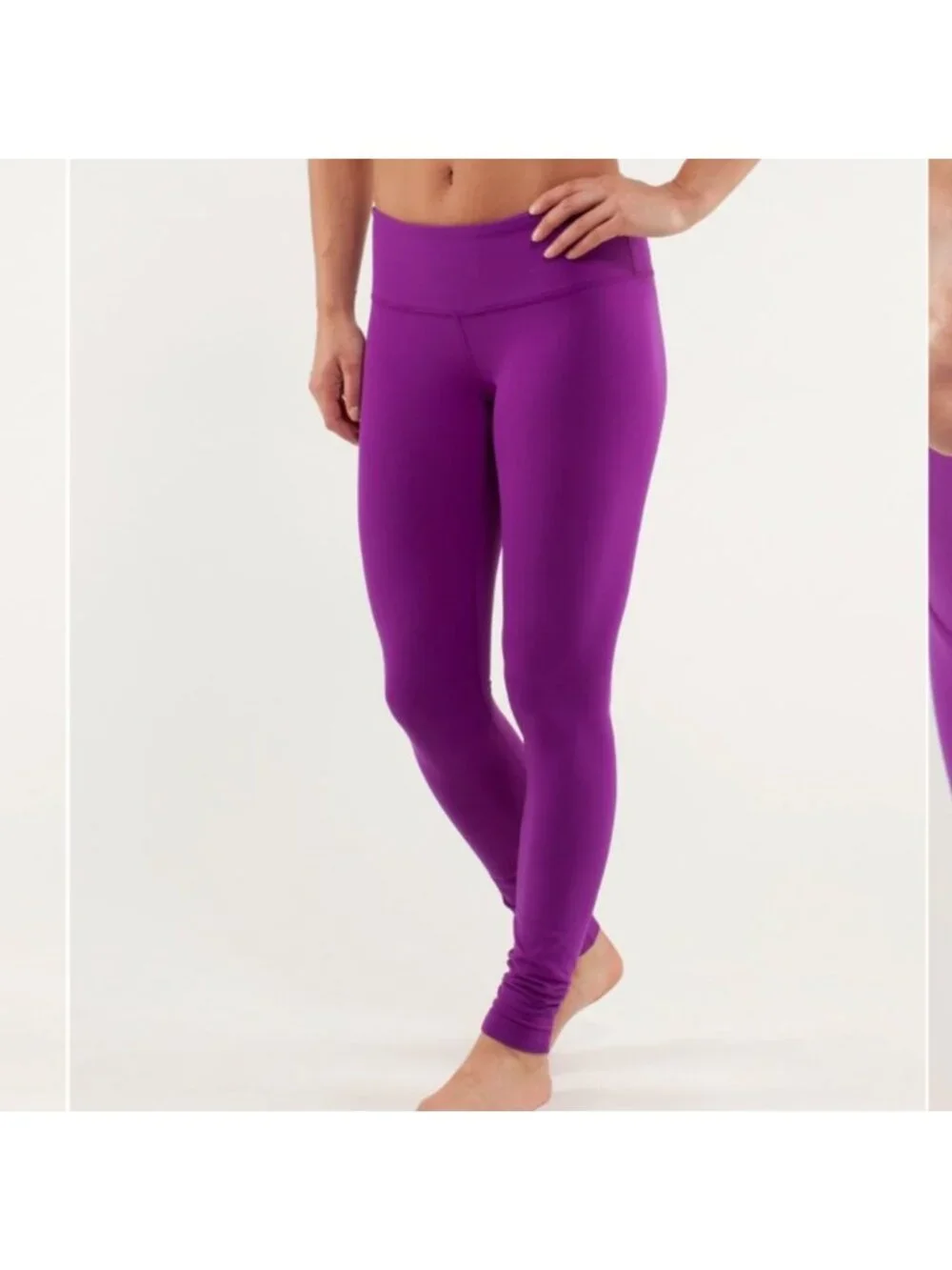 Lululemon Wunder Under Pant Tender Violet